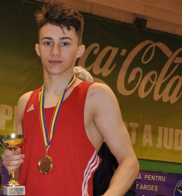Adrian Preda, boxerul de aur al Pitestiului